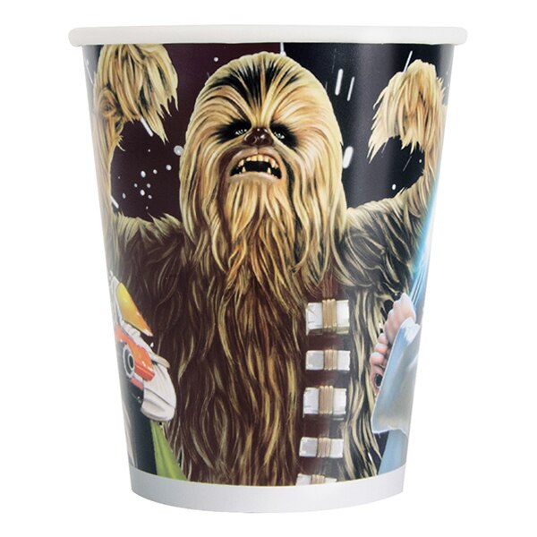 Star Wars Saga Cups, 9 ounce, 8 count