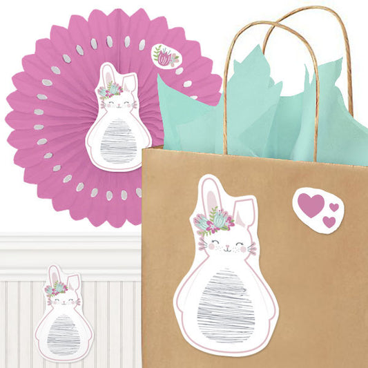 Birthday Direct's Bunny Party Cutouts
