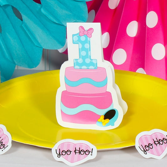 Birthday Direct's Dress Up Mouse 1st Birthday DIY Table Decoration