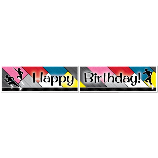 Birthday Direct's Power Ninja Birthday Two Piece Banners
