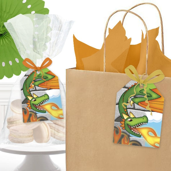 Birthday Direct's Dragon Party Favor Tags
