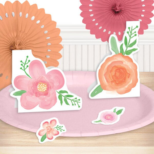 Birthday Direct's Floral Party DIY Table Decoration