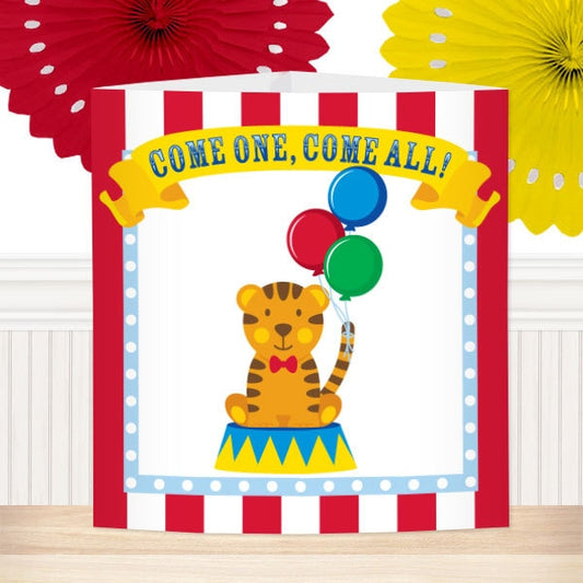 Birthday Direct's Big Top Circus Party Centerpiece