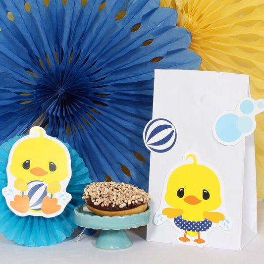 Birthday Direct's Little Ducky Party Cutouts
