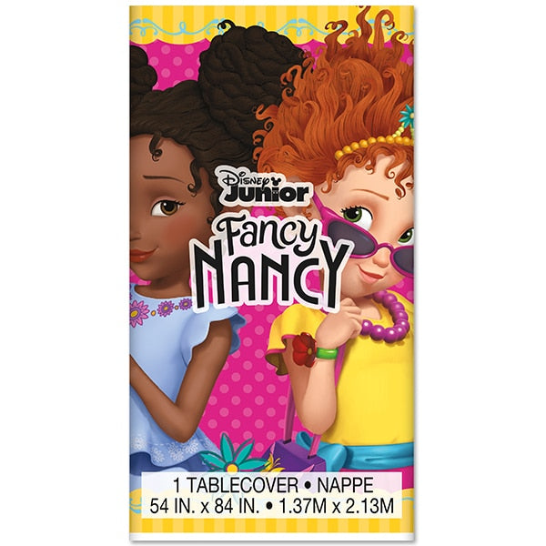 Fancy Nancy Table Cover, 54 x 84 inch