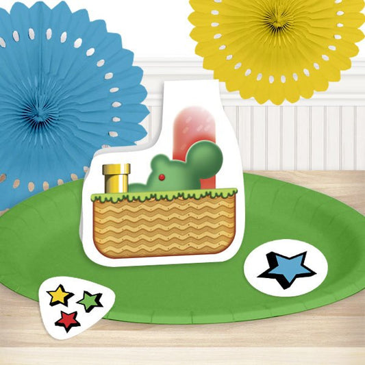Birthday Direct's Power Up Party DIY Table Decoration