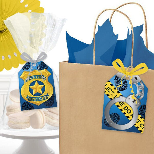Birthday Direct's Police Party Favor Tags