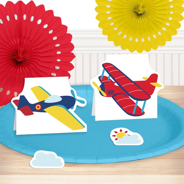 Birthday Direct's Vintage Airplane Party DIY Table Decoration