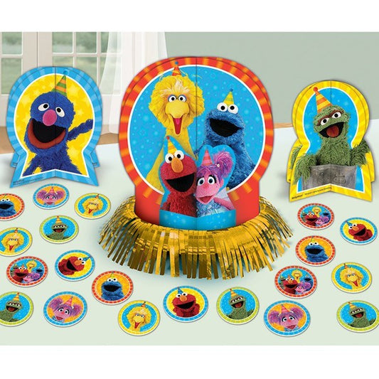 Sesame Street Table Decorating Kit