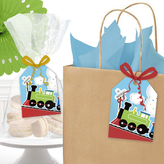 Birthday Direct's Little Train Party Favor Tags