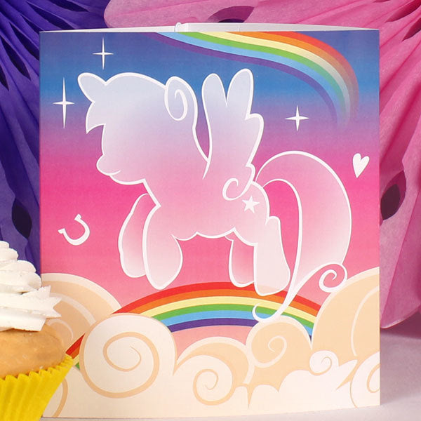 Birthday Direct's Cloud Pony Party Centerpiece