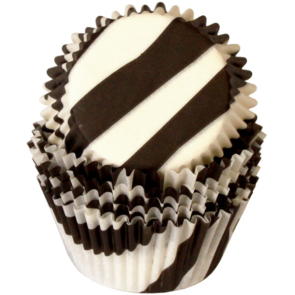 Baking Cup Zebra Print Cupcake Liners, standard, set of 16