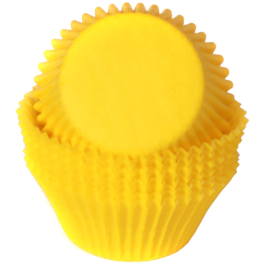 Baking Cup Yellow Cupcake Liners, standard, set of 16