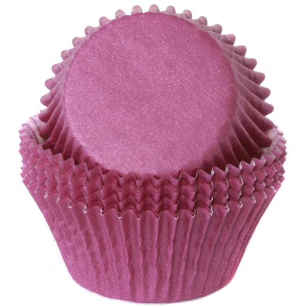 Cupcake Standard Size Greaseproof Paper Baking Cup Purple, set of 16