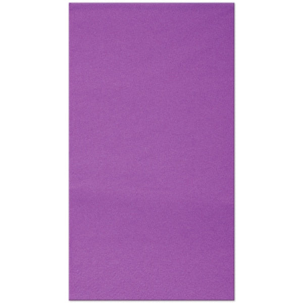 Pretty Purple Guest Towels, 8 x 4.5 inch, set of 20