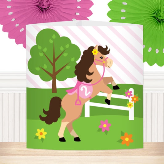 Birthday Direct's Little Pony 2nd Birthday Centerpiece