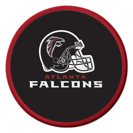 NFL Football Atlanta Falcons Dessert Plates, 7 inch, 8 count