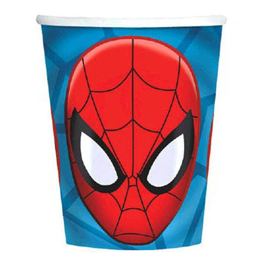 Spider-Man Cups, 9 oz, 8 ct
