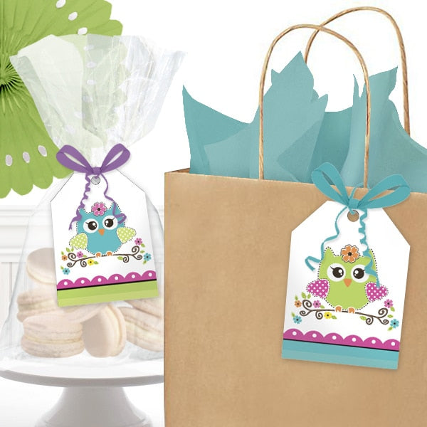 Birthday Direct's Little Owl Party Favor Tags