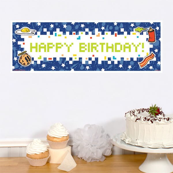 Epic Birthday Tiny Banner, 8.5x11 Printable PDF Digital Download by Birthday Direct