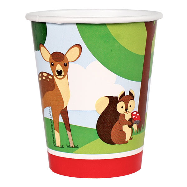 Birthday Direct's Woodland Party Cups
