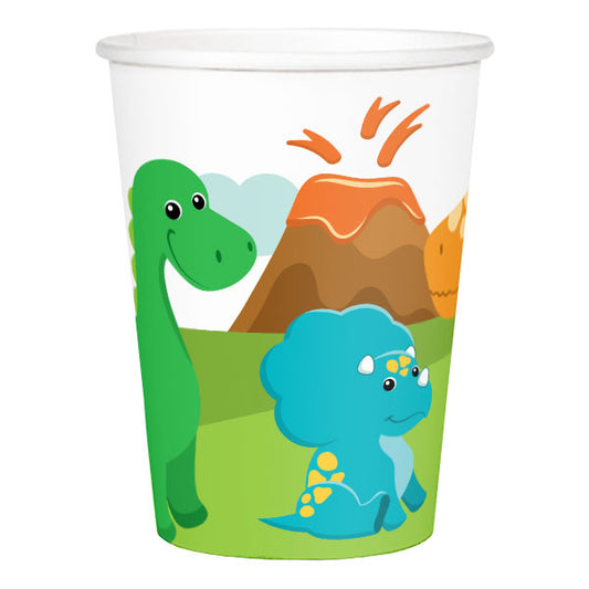 Birthday Direct's Little Dinosaur Party Cups