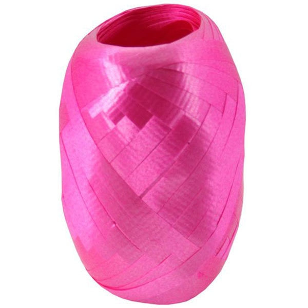 Hot Pink Curling Ribbon Egg, 66 feet, each