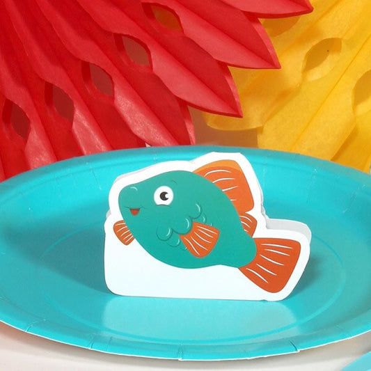 Birthday Direct's Little Fish Party DIY Table Decoration