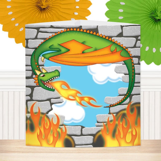 Birthday Direct's Dragon Party Centerpiece