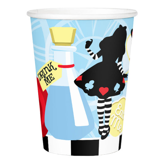 Birthday Direct's Alice in Wonderland Party Cups