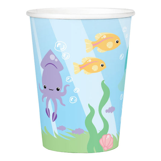Birthday Direct's Narwhal Fantasy Party Cups