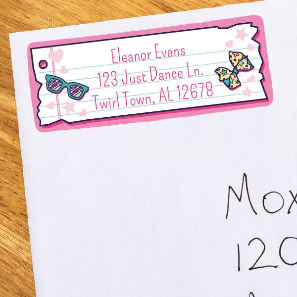 Birthday Direct's Always Dream Party Address Labels