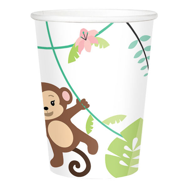 Birthday Direct's Little Monkey Party Cups