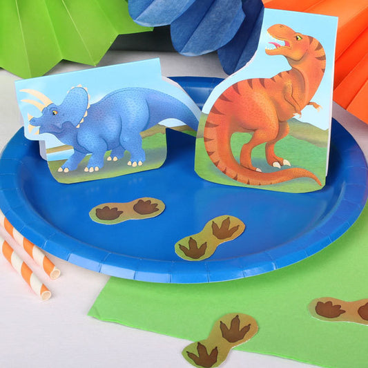 Birthday Direct's Dinosaur Prehistoric Party DIY Table Decoration