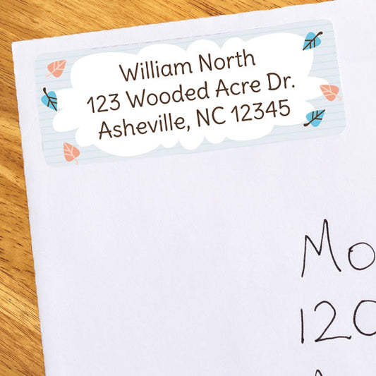 Birthday Direct's Bear Party Address Labels
