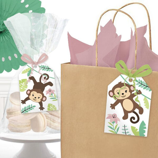 Birthday Direct's Little Monkey Party Favor Tags