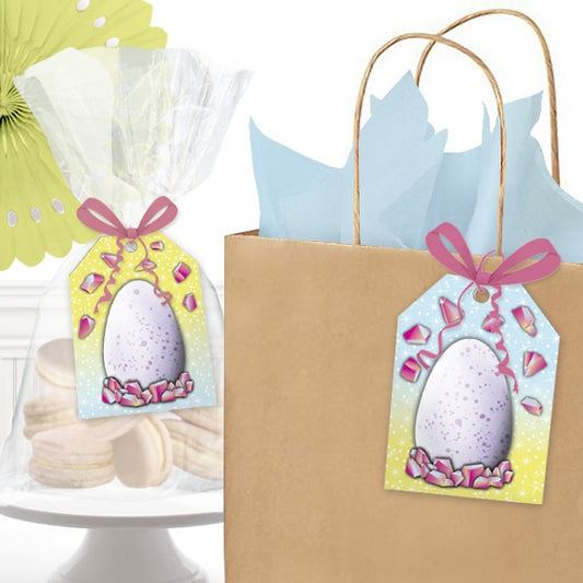 Birthday Direct's Hatch Egg Animals Party Favor Tags