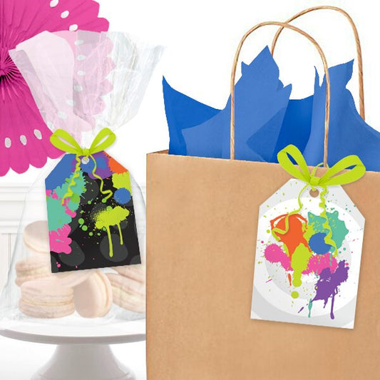 Birthday Direct's Paintball Party Favor Tags