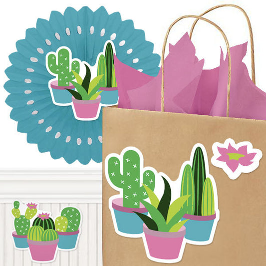 Birthday Direct's Cactus Party Cutouts