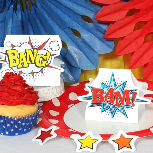 Comic Book BirthdayDirect