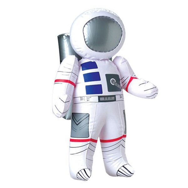 Astronaut Inflatable, 23 inch, 4 count
