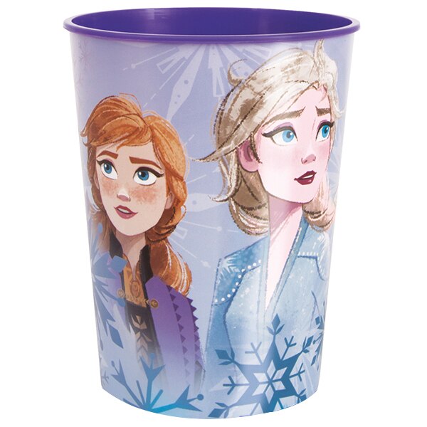 Disney Frozen 2 Plastic Favor Cups, 16 ounce, set of 6