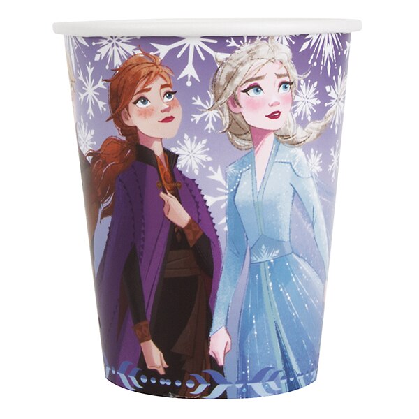 Disney Frozen 2 Cups, 9 oz, 8 ct