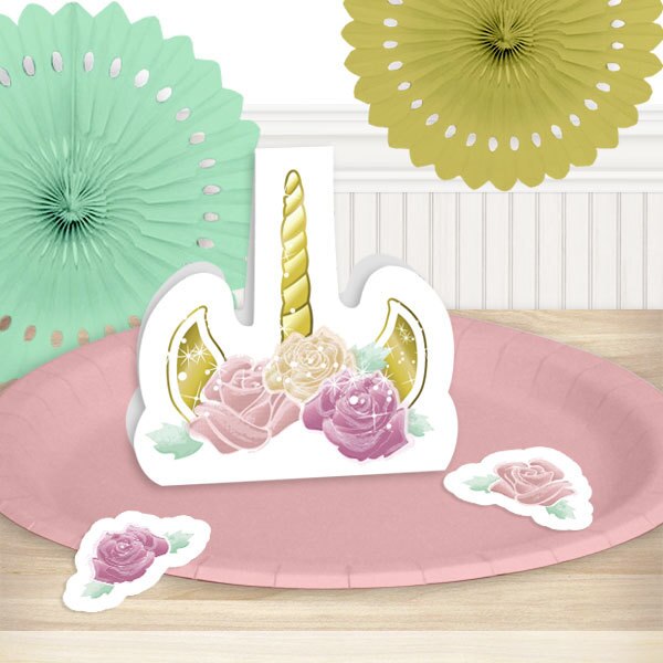 Birthday Direct's Unicorn Sparkle Party DIY Table Decoration