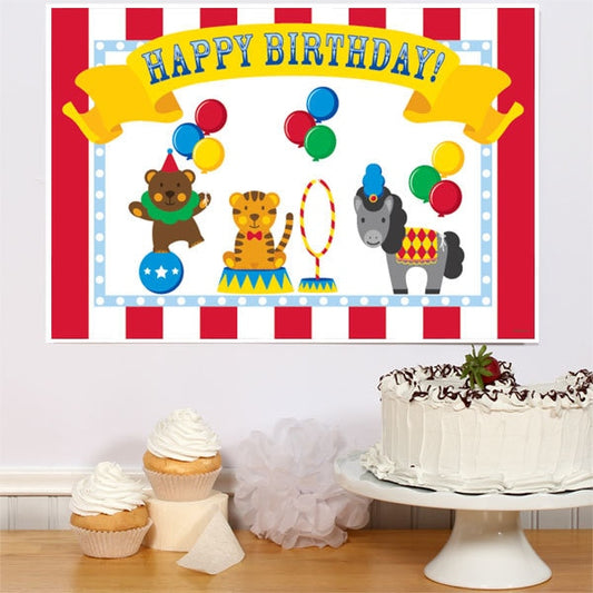 Birthday Direct's Big Top Circus Birthday Sign