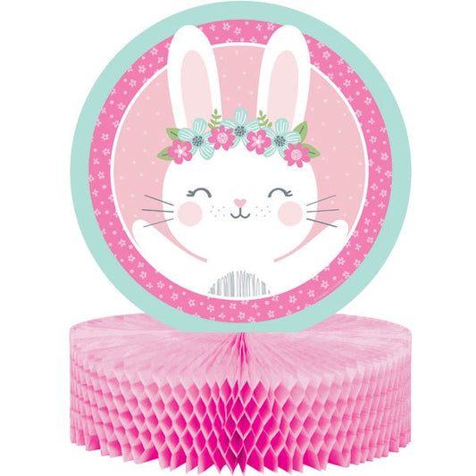 Little Bunny Party Honeycomb Centerpiece, 9 x 12 inch, each