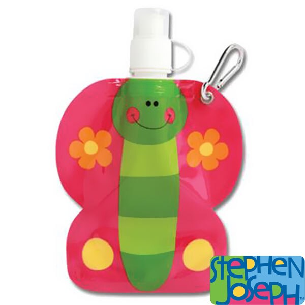 Butterfly Party Favor Little Squirts Drink Bottle by Stephen Joseph, each