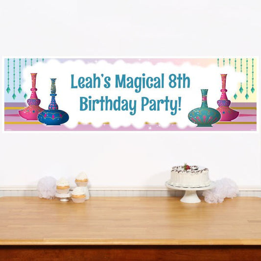 Birthday Direct's Genie Party Custom Banner