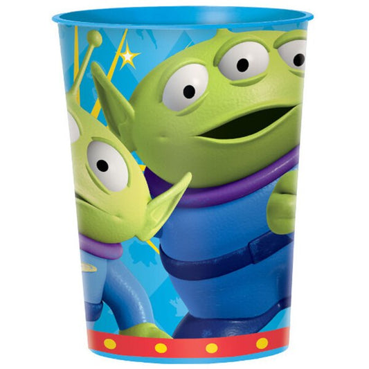 Disney Toy Story 4 Plastic Favor Cups, 16 ounce, set of 6
