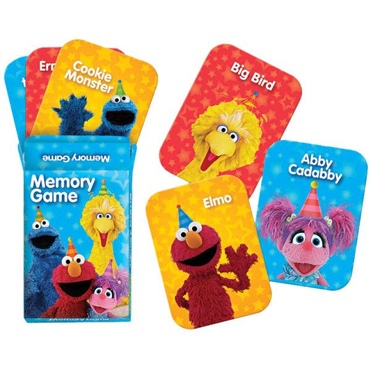 Sesame Street Memory Game Favors 6 count